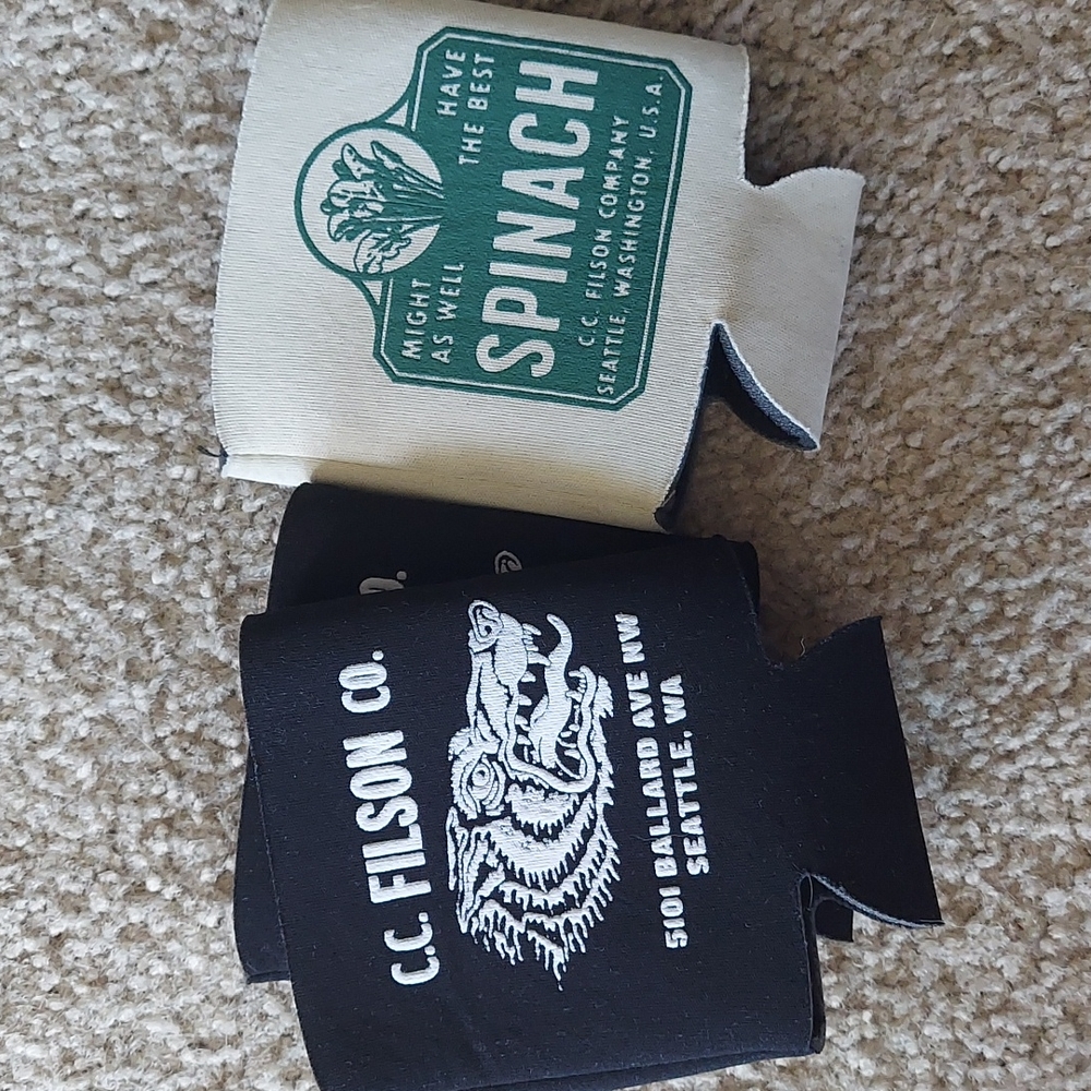 3 Filson Koozies